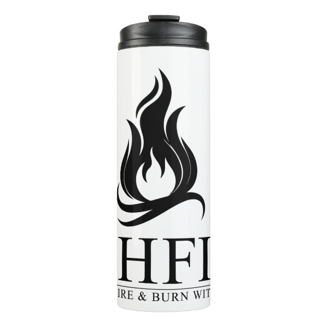 YTHFire Travel Mug (Front)