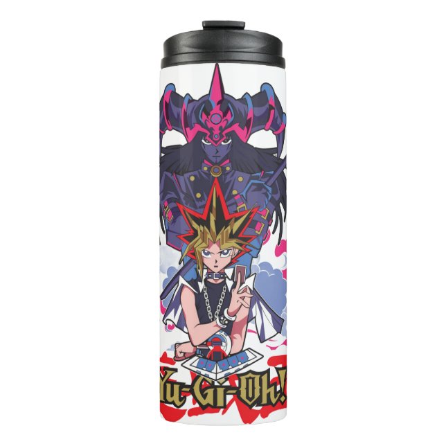 Yu-gi-oh! Thermal Tumbler (Front)