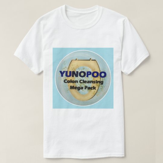 YU NO POO fake product shirt
