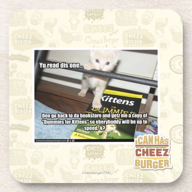 Yu red dis one.. coaster (Front)