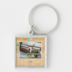 Yu red dis one.. keychain