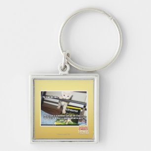 Yu red dis one.. keychain