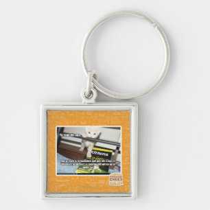 Yu red dis one.. keychain