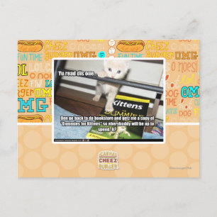 Yu red dis one.. postcard