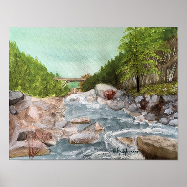 YUBA RIVER 3 POSTER (Front)