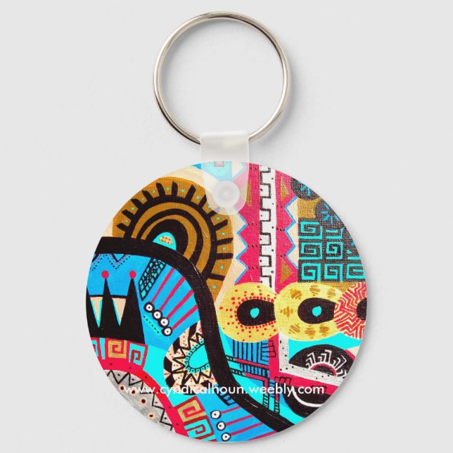 Yucatan Keychain (Front)