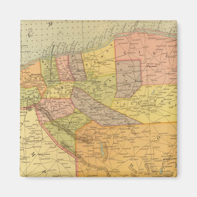 Yucatan Magnet (Front)