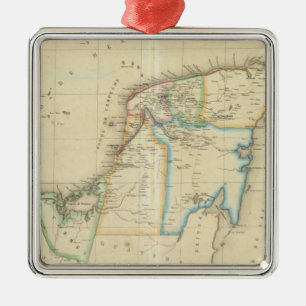 Yucatan, Mexico Metal Ornament