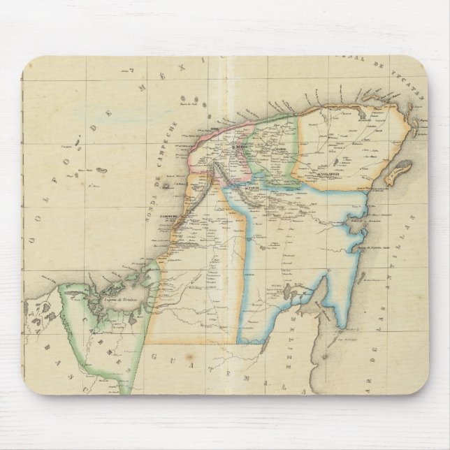 Yucatan, Mexico Mouse Pad (Front)