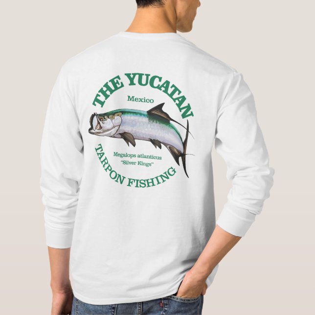 Yucatan (Tarpon) T-Shirt (Back)