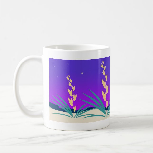 Yucca Desert Coffee Mug (Left)
