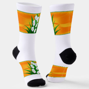 Yucca Flower Socks