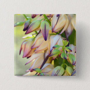 yucca flowers button