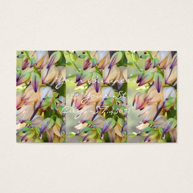 yucca flowers customized (Front)