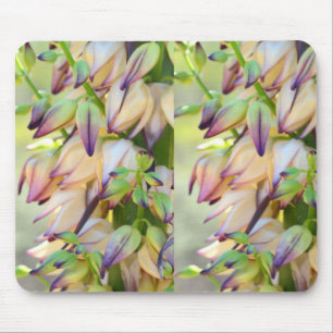 yucca flowers mousepad