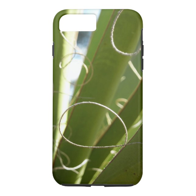 Yucca Leaves Green Nature Photography Case-Mate iPhone Case (Back)