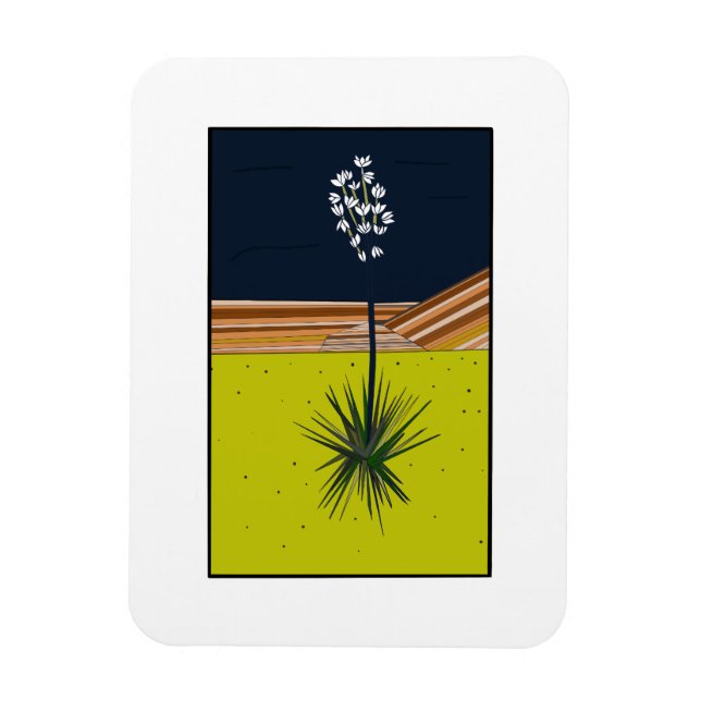 YUCCA MAGNET (Vertical)