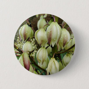 Yucca Plant Badge 2 Inch Round Button