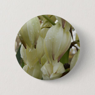 Yucca Plant  Badge 2 Inch Round Button