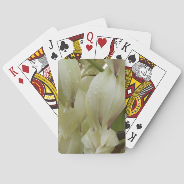 Yucca Plant  Playing Cards (Back)