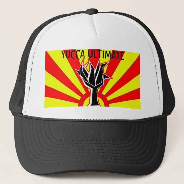 YUCCA ULTIMATE TRUCKER HAT (Front)