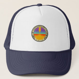 Yucca Vallet California Trucker Hat