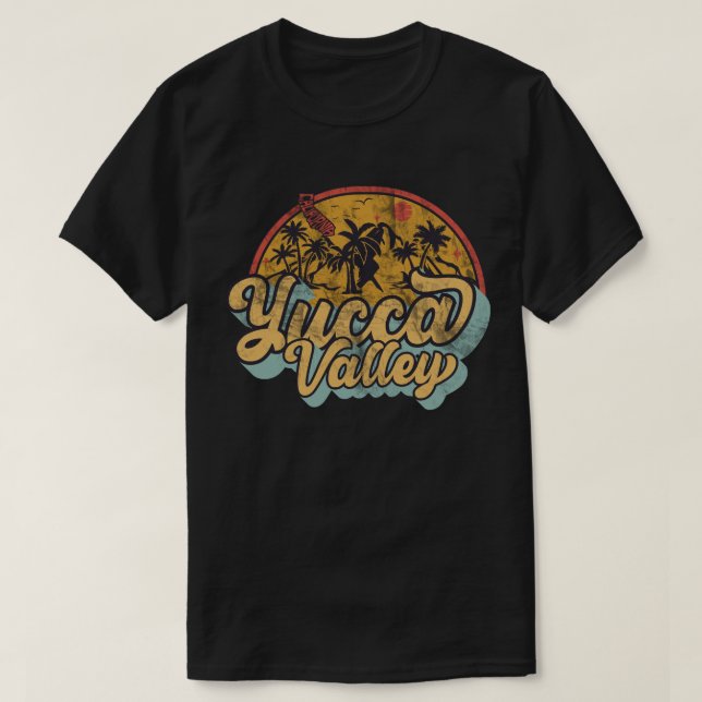 Yucca Valley, California T-Shirt (Design Front)