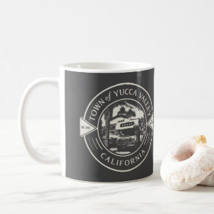 YUCCA VALLEY - SAN BERNARDINO CALIFORNIA COFFEE MUG