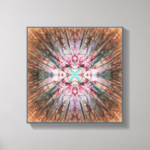 Yucca Warm Glow Canvas Print