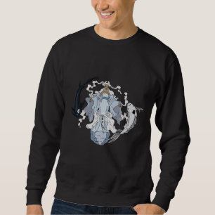 Yue Tui And La Koi Fish Sweatshirt