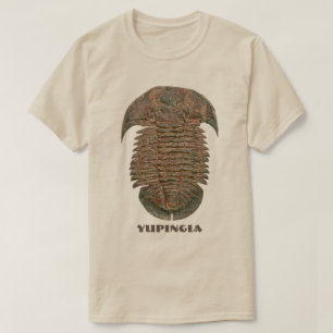 Yuepingia Fossil Trilobite T-Shirt