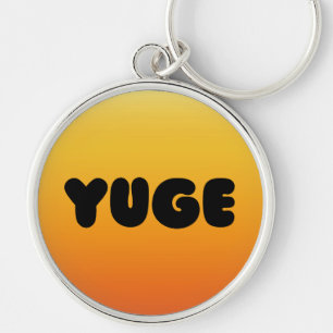 YUGE DESIGN KEYCHAIN
