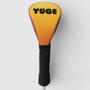 YUGE GOLF HEAD COVER