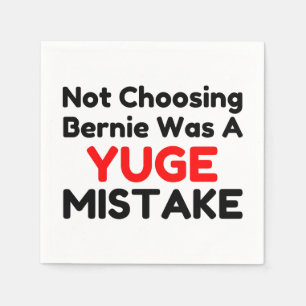Yuge Mistake Napkin