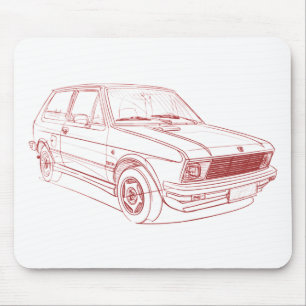 Yugo Mouse Pad