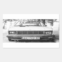 Yugo, old yugoslavian car