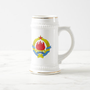 Yugoslavia Coat of Arms (1963) Mug