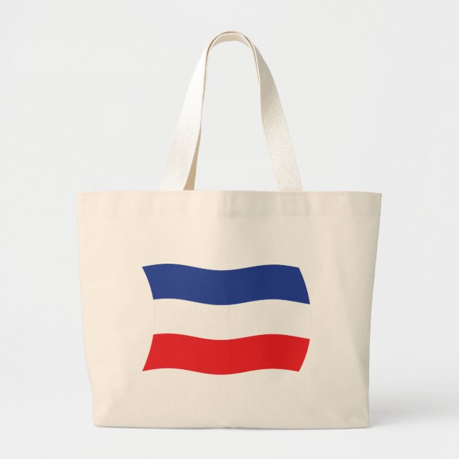 Yugoslavia Flag Tote Bag (Front)