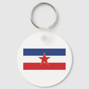Yugoslavia Keychain