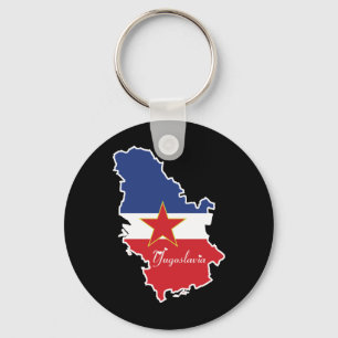 Yugoslavia Keychain