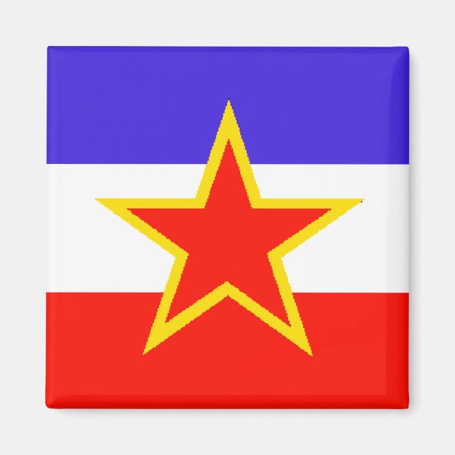 Yugoslavia Magnet (Front)