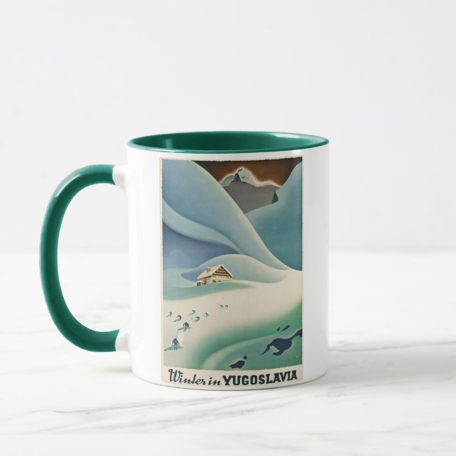 YUGOSLAVIA MUG (Left)