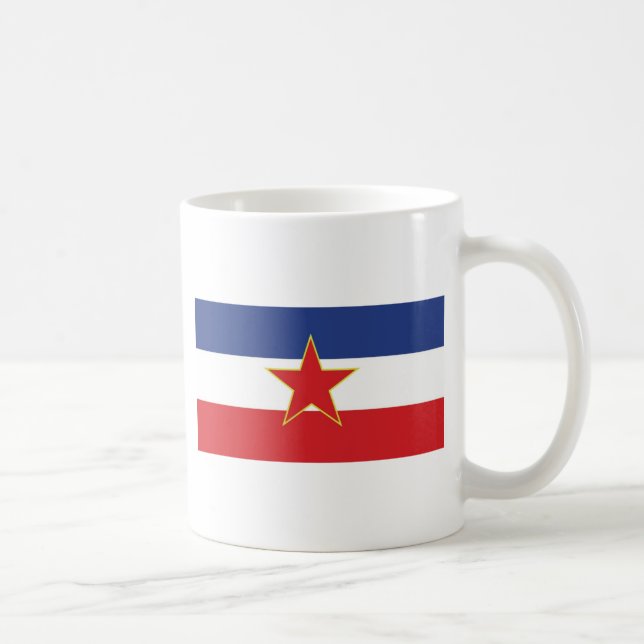 Yugoslavia Mug (Right)