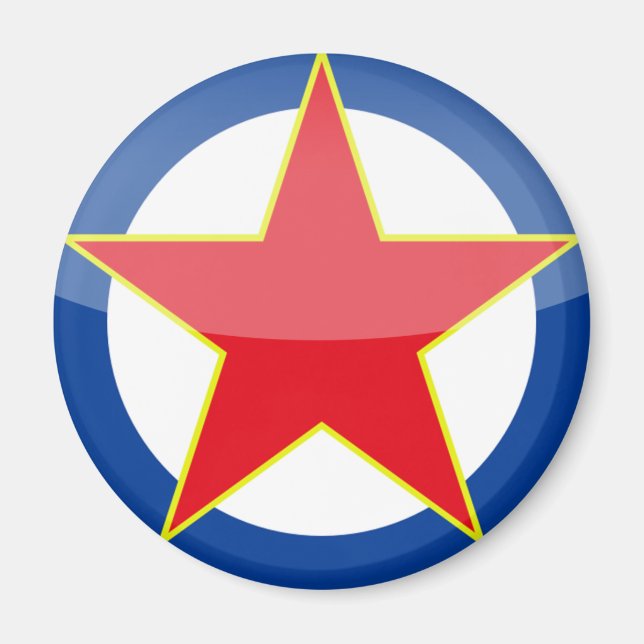Yugoslavia - retro magnet (Front)