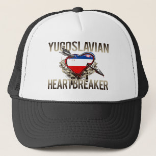 Yugoslavian Heartbreaker Trucker Hat