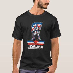Yugoslavija Jugo Jebiga Tito Balkan Sfry Yugoslavi T-Shirt