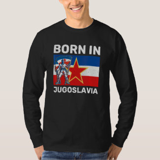 Yugoslavija Jugo Jebiga Tito Balkan Sfry Yugoslavi T-Shirt