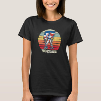 Yugoslavija Jugo Jebiga Tito Balkan Sfry Yugoslavi T-Shirt