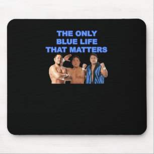 Yuji Nagata Lives Sticker  Mouse Pad