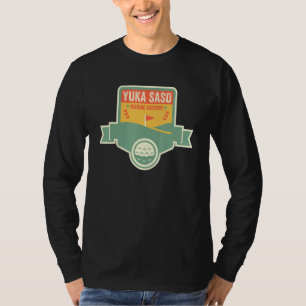 Yuka Saso Golfer Filipino Japanese Teen Winner Gol T-Shirt